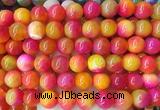 LSBS781 15 inches 14mm round agate gemstone beads wholesale