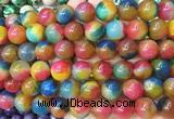 LSBS783 15 inches 14mm round agate gemstone beads wholesale
