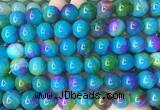 LSBS787 15 inches 14mm round agate gemstone beads wholesale