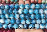 LSBS788 15 inches 14mm round agate gemstone beads wholesale