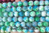 LSBS790 15 inches 14mm round agate gemstone beads wholesale