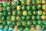 LSBS791 15 inches 14mm round agate gemstone beads wholesale