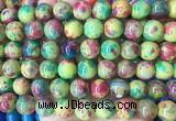 LSBS793 15 inches 14mm round agate gemstone beads wholesale