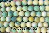 LSBS795 15 inches 14mm round agate gemstone beads wholesale