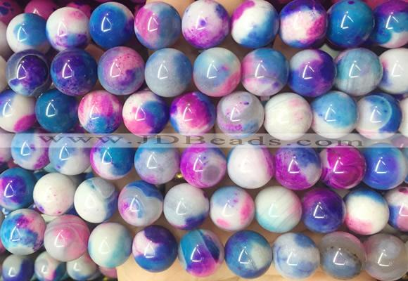 LSBS800 15 inches 14mm round agate gemstone beads wholesale