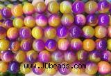 LSBS802 15 inches 14mm round agate gemstone beads wholesale