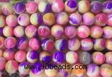 LSBS803 15 inches 14mm round agate gemstone beads wholesale