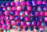 LSBS804 15 inches 14mm round agate gemstone beads wholesale