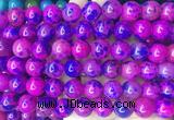 LSBS807 15 inches 14mm round agate gemstone beads wholesale