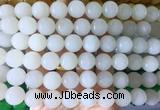 LSBS810 15 inches 14mm round candy jade gemstone beads wholesale