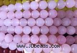 LSBS811 15 inches 14mm round candy jade gemstone beads wholesale