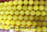 LSBS818 15 inches 14mm round candy jade gemstone beads wholesale