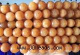 LSBS819 15 inches 14mm round candy jade gemstone beads wholesale