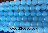LSBS822 15 inches 14mm round candy jade gemstone beads wholesale