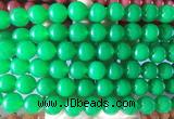 LSBS824 15 inches 14mm round candy jade gemstone beads wholesale