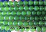 LSBS826 15 inches 14mm round candy jade gemstone beads wholesale