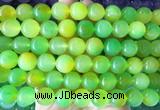 LSBS833 15 inches 14mm round candy jade gemstone beads wholesale