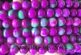 LSBS836 15 inches 14mm round candy jade gemstone beads wholesale