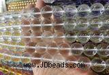 LSBS850 15 inches 14mm round synthetic crystal gemstone beads wholesale
