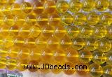 LSBS852 15 inches 14mm round synthetic crystal gemstone beads wholesale