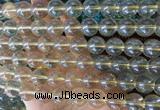 LSBS853 15 inches 14mm round synthetic crystal gemstone beads wholesale