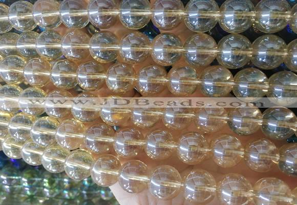 LSBS854 15 inches 14mm round synthetic crystal gemstone beads wholesaleLSBS854 15 inches 14mm round synthetic crystal gemston