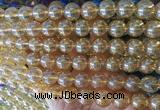 LSBS855 15 inches 14mm round synthetic crystal gemstone beads wholesale
