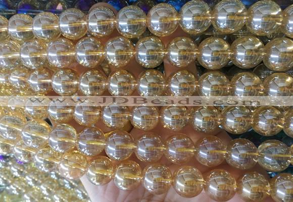 LSBS855 15 inches 14mm round synthetic crystal gemstone beads wholesale