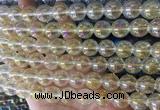 LSBS856 15 inches 14mm round synthetic crystal gemstone beads wholesale