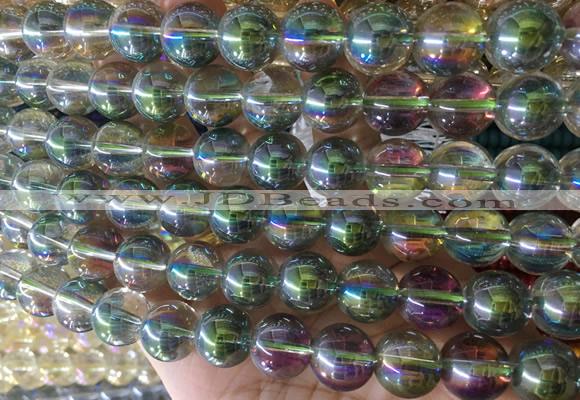 LSBS859 15 inches 14mm round synthetic crystal gemstone beads wholesale