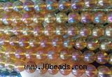 LSBS860 15 inches 14mm round synthetic crystal gemstone beads wholesale