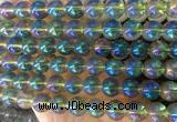 LSBS862 15 inches 14mm round synthetic crystal gemstone beads wholesale