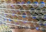 LSBS863 15 inches 14mm round synthetic crystal gemstone beads wholesale