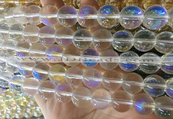 LSBS863 15 inches 14mm round synthetic crystal gemstone beads wholesale