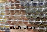 LSBS865 15 inches 16mm round synthetic crystal gemstone beads wholesale