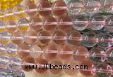 LSBS866 15 inches 16mm round synthetic crystal gemstone beads wholesale