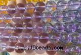 LSBS867 15 inches 16mm round synthetic crystal gemstone beads wholesale
