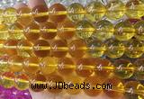 LSBS868 15 inches 16mm round synthetic crystal gemstone beads wholesale