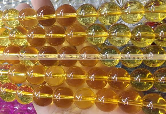 LSBS868 15 inches 16mm round synthetic crystal gemstone beads wholesale