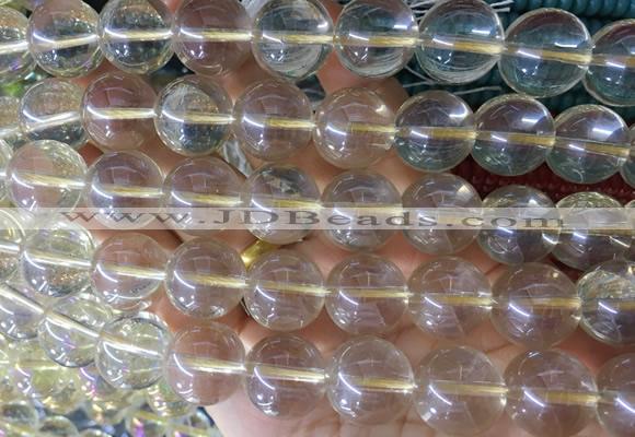 LSBS869 15 inches 16mm round synthetic crystal gemstone beads wholesale