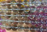 LSBS870 15 inches 16mm round synthetic crystal gemstone beads wholesale
