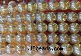 LSBS872 15 inches 16mm round synthetic crystal gemstone beads wholesale