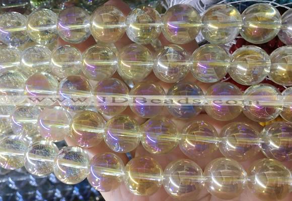 LSBS873 15 inches 16mm round synthetic crystal gemstone beads wholesale