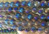 LSBS874 15 inches 16mm round synthetic crystal gemstone beads wholesale