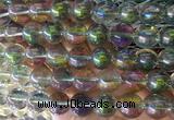 LSBS875 15 inches 16mm round synthetic crystal gemstone beads wholesale