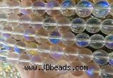 LSBS876 15 inches 16mm round synthetic crystal gemstone beads wholesale