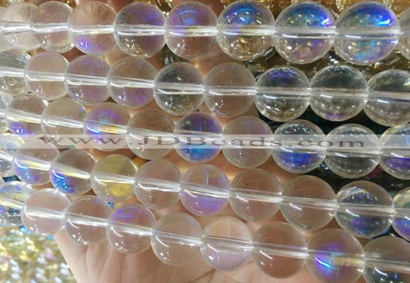 LSBS876 15 inches 16mm round synthetic crystal gemstone beads wholesale