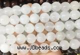 LSBS904 15 inches 16mm round Angola crystal gemstone beads wholesale