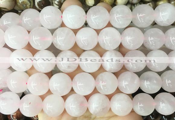 LSBS905 15 inches 16mm round rose quartz gemstone beads wholesale