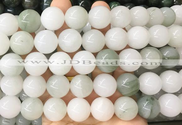 LSBS910 15 inches 16mm round Tianshan jade gemstone beads wholesale